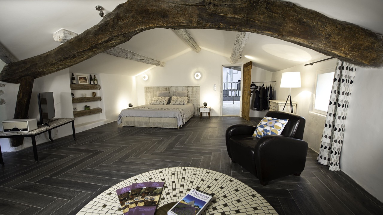 Photo of Bedroom in Le Beaucet