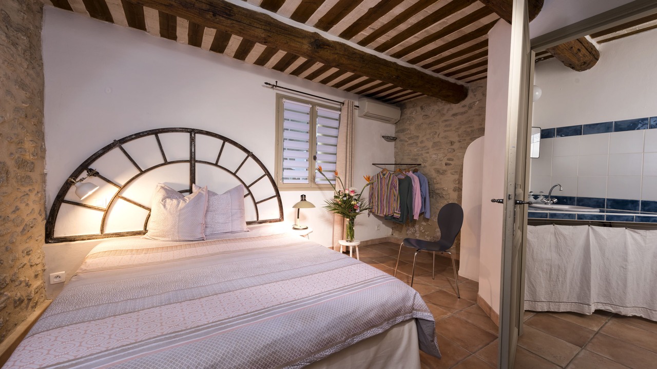 Photo of Bedroom in Le Beaucet