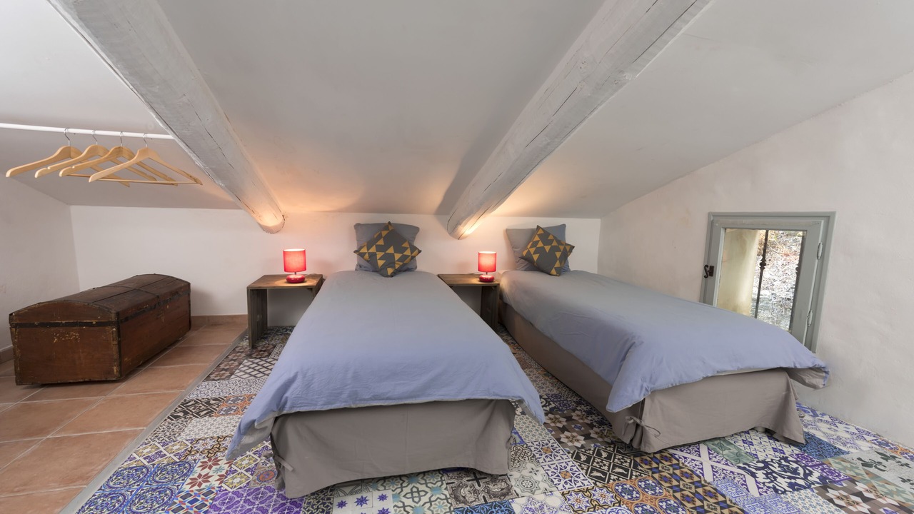 Photo of Bedroom in Le Beaucet