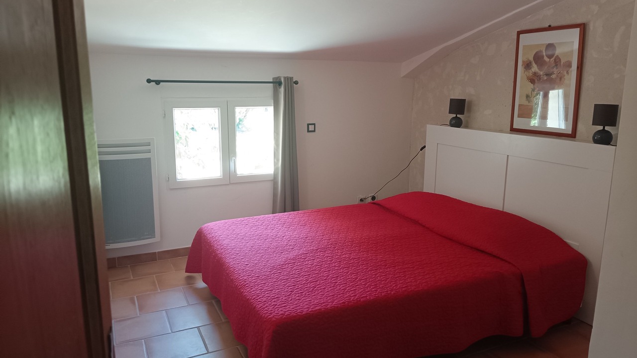 Photo of Bedroom in Crestet