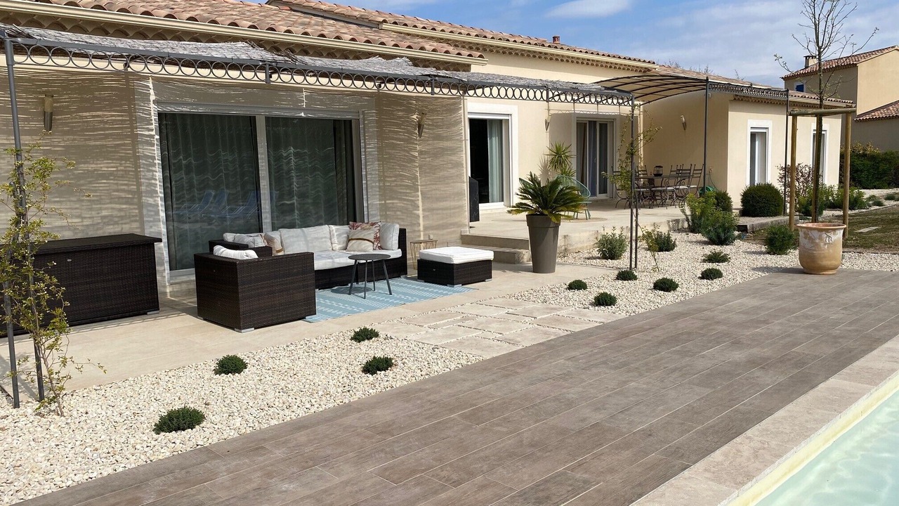 Photo of Patio Balcony in Malemort-du-Comtat