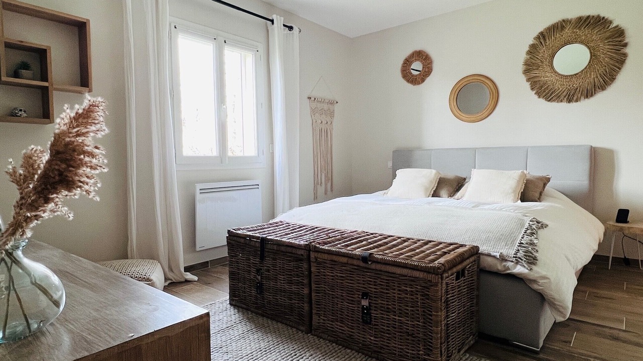 Photo of Bedroom in Malemort-du-Comtat