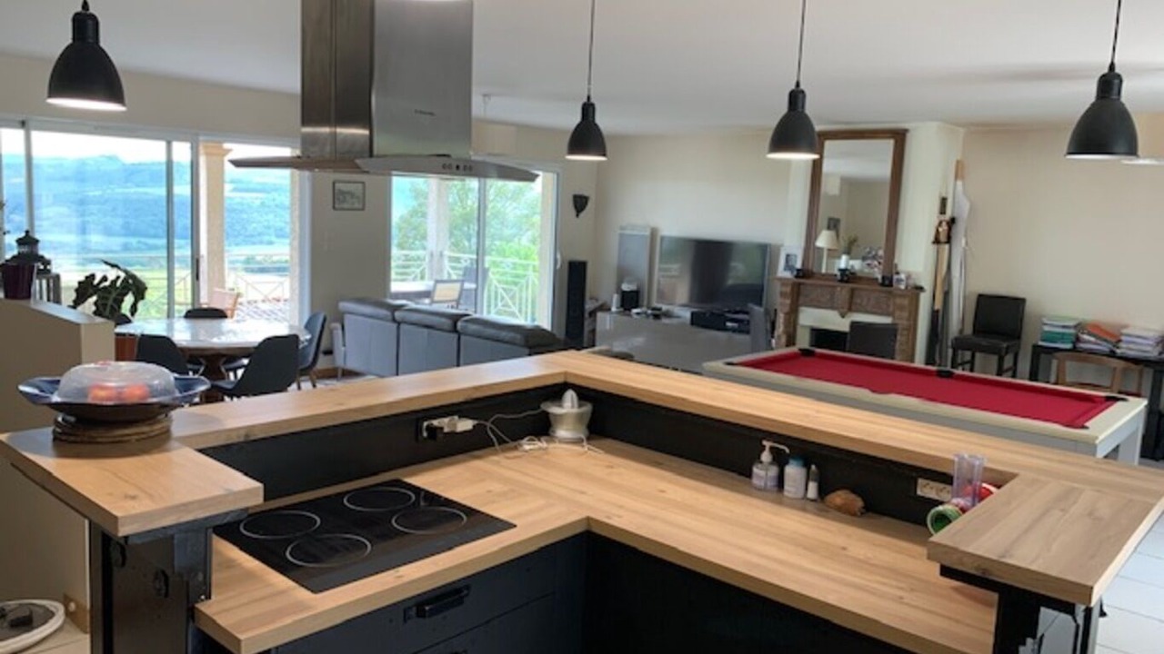 Photo of Kitchen in La Roche-Vineuse