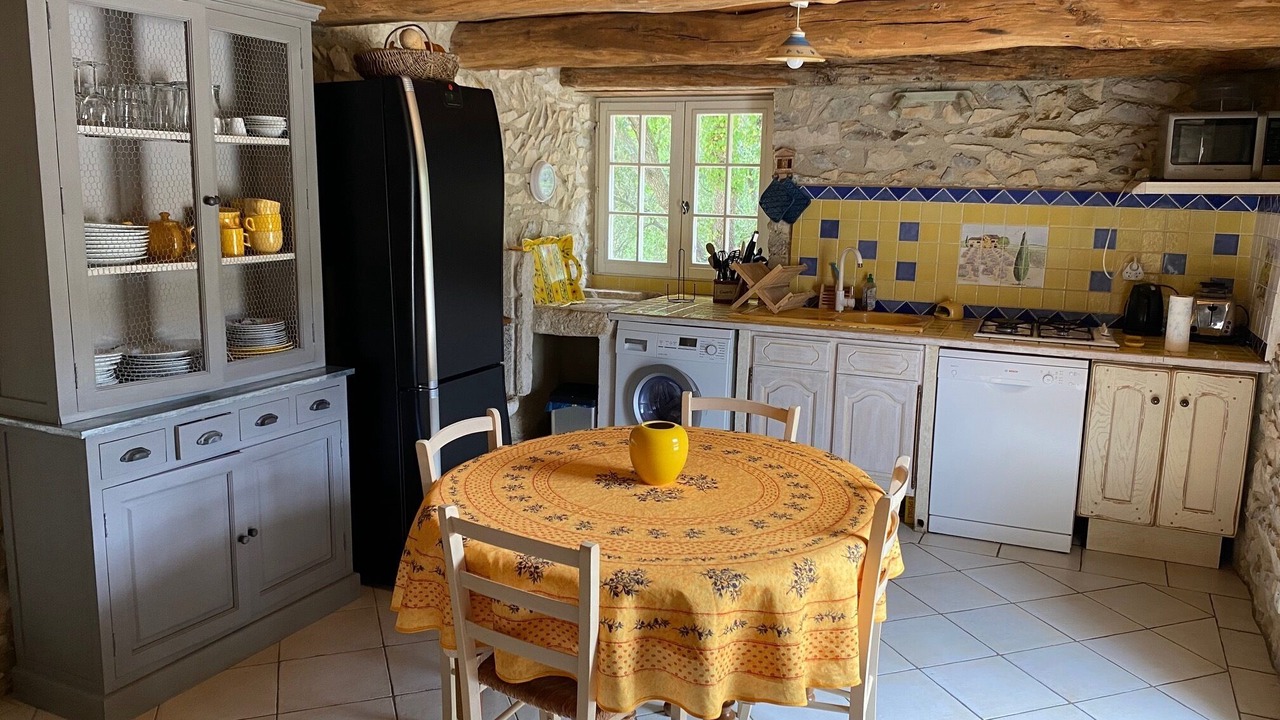 Photo of Kitchen in Seguret