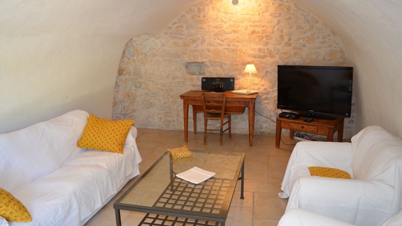 Photo of Livingroom in Seguret
