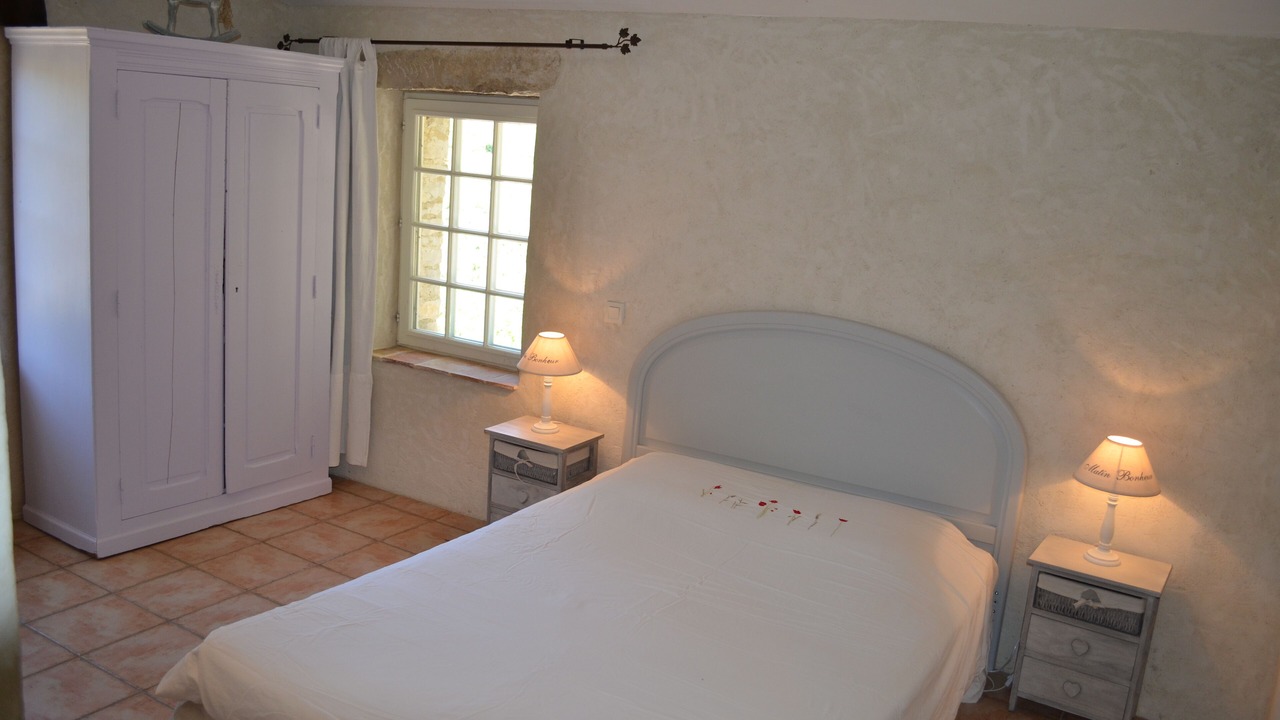 Photo of Bedroom in Seguret