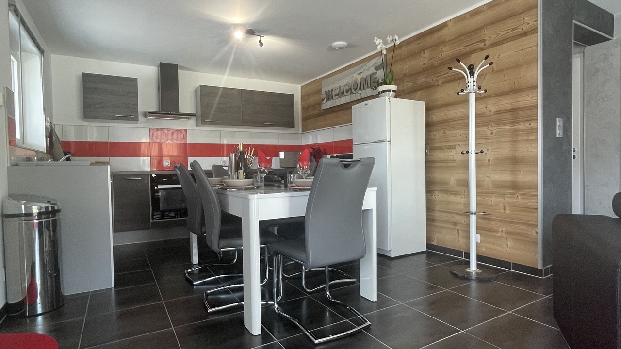 Photo of Kitchen in Foncine-le-Haut