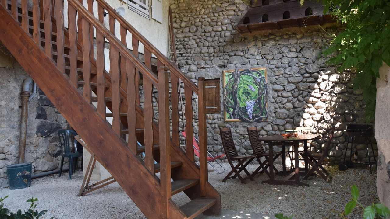 Photo of Patio Balcony in Pont-de-Labeaume