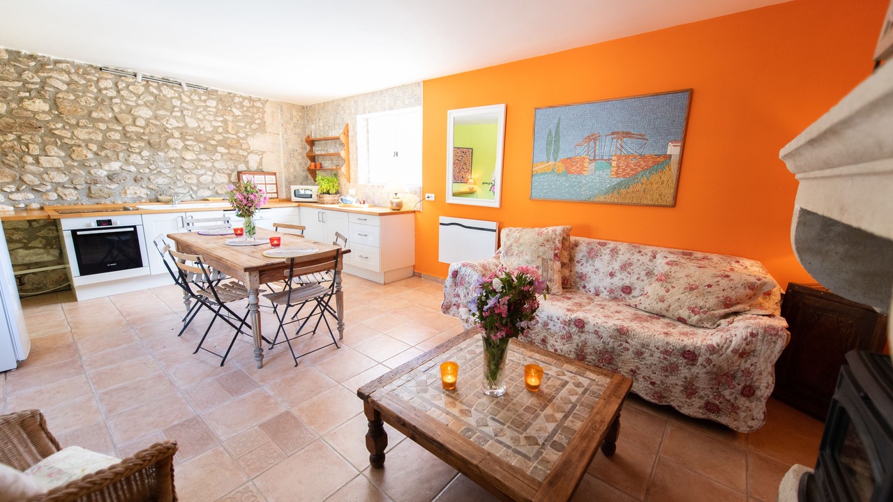 Photo of Livingroom in Valaurie