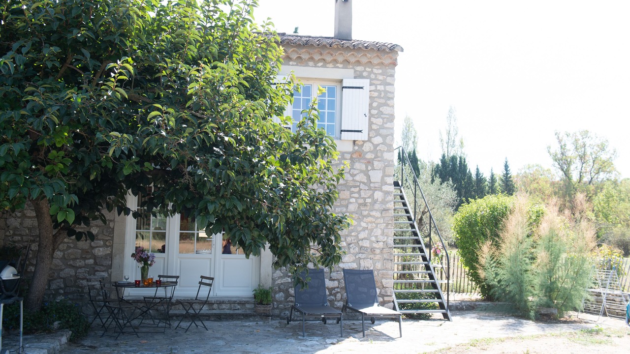 Photo of Patio Balcony in Valaurie