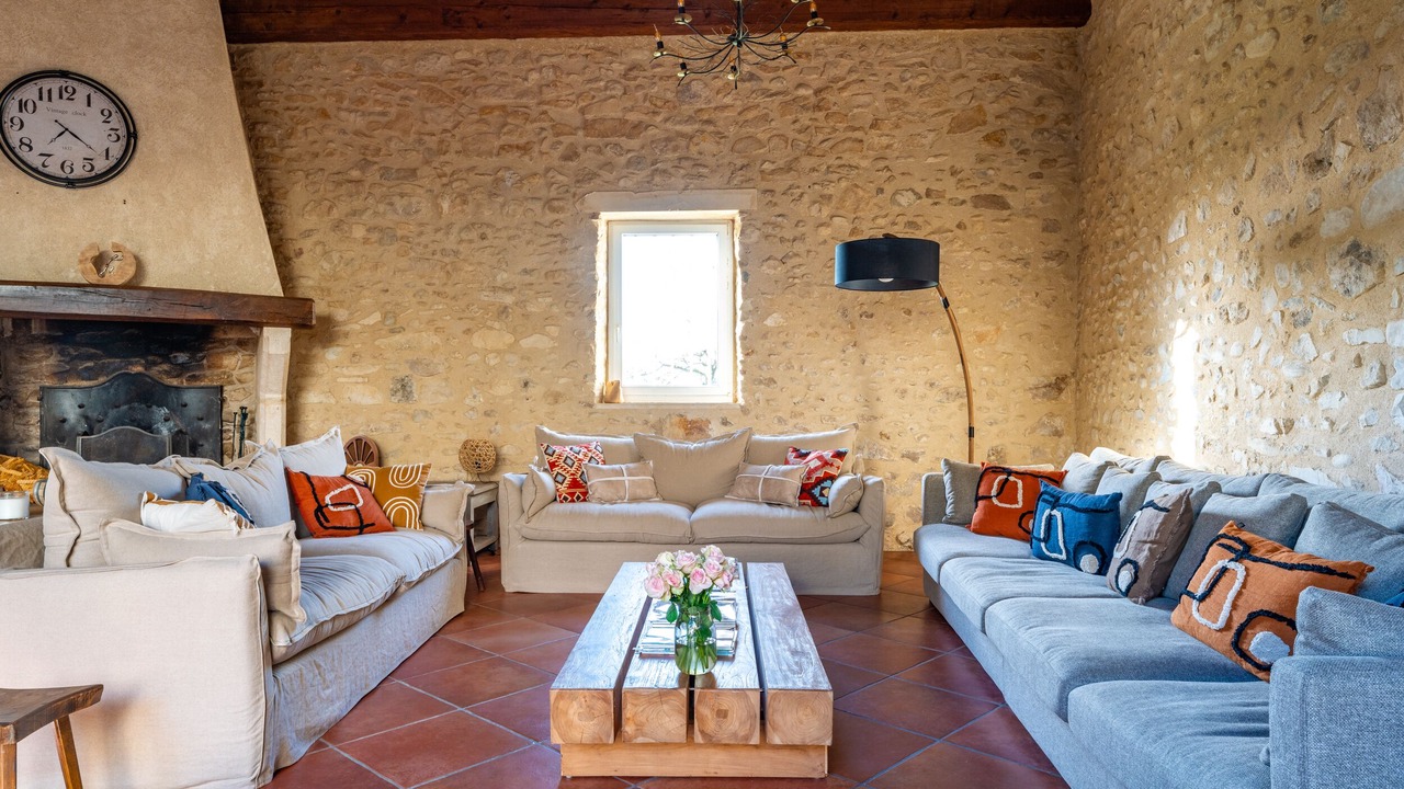 Photo of Livingroom in La Batie-Rolland