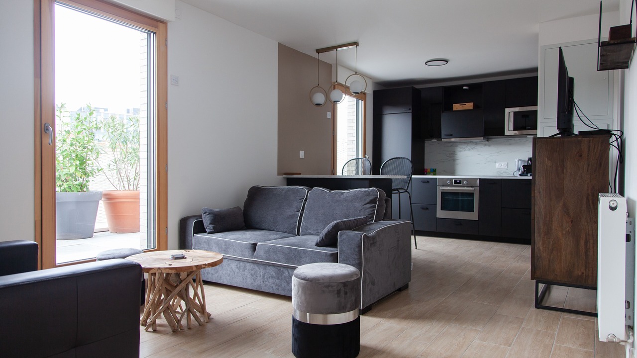 Photo of Livingroom in Villejuif