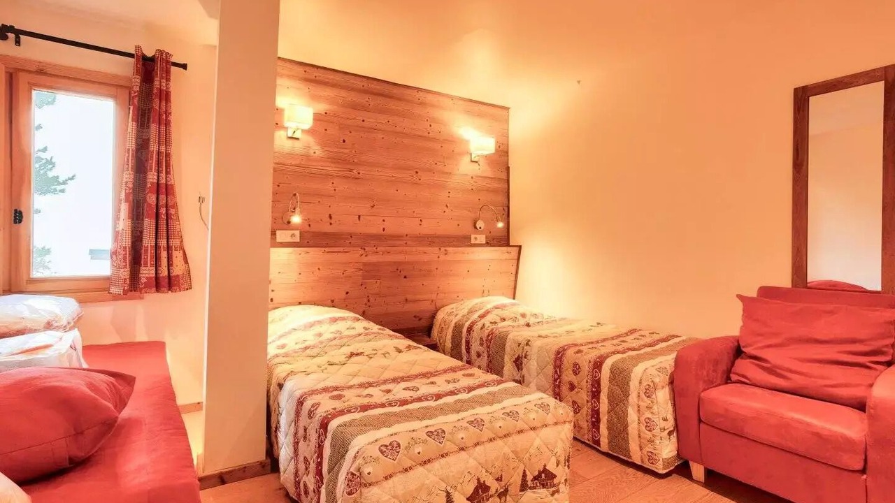 Photo of Bedroom in Plagne Centre
