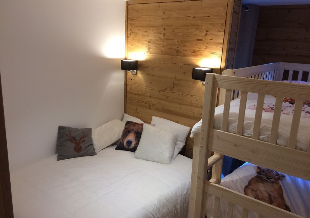 Photo of Bedroom in Macot-la-Plagne