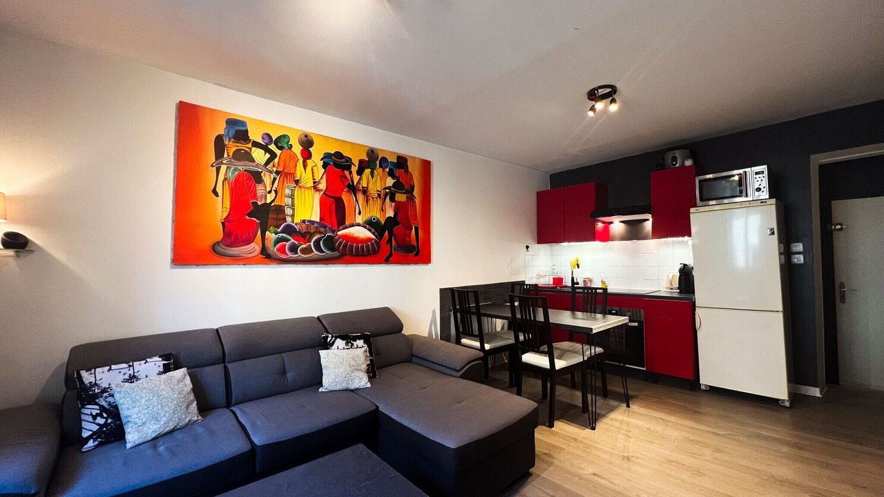 Photo of Livingroom in Vizille