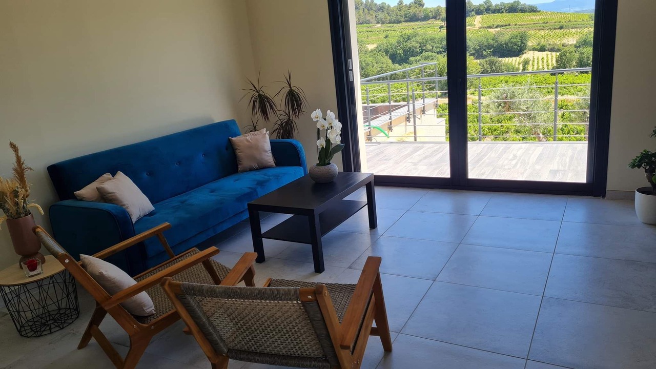 Photo of Livingroom in Rasteau