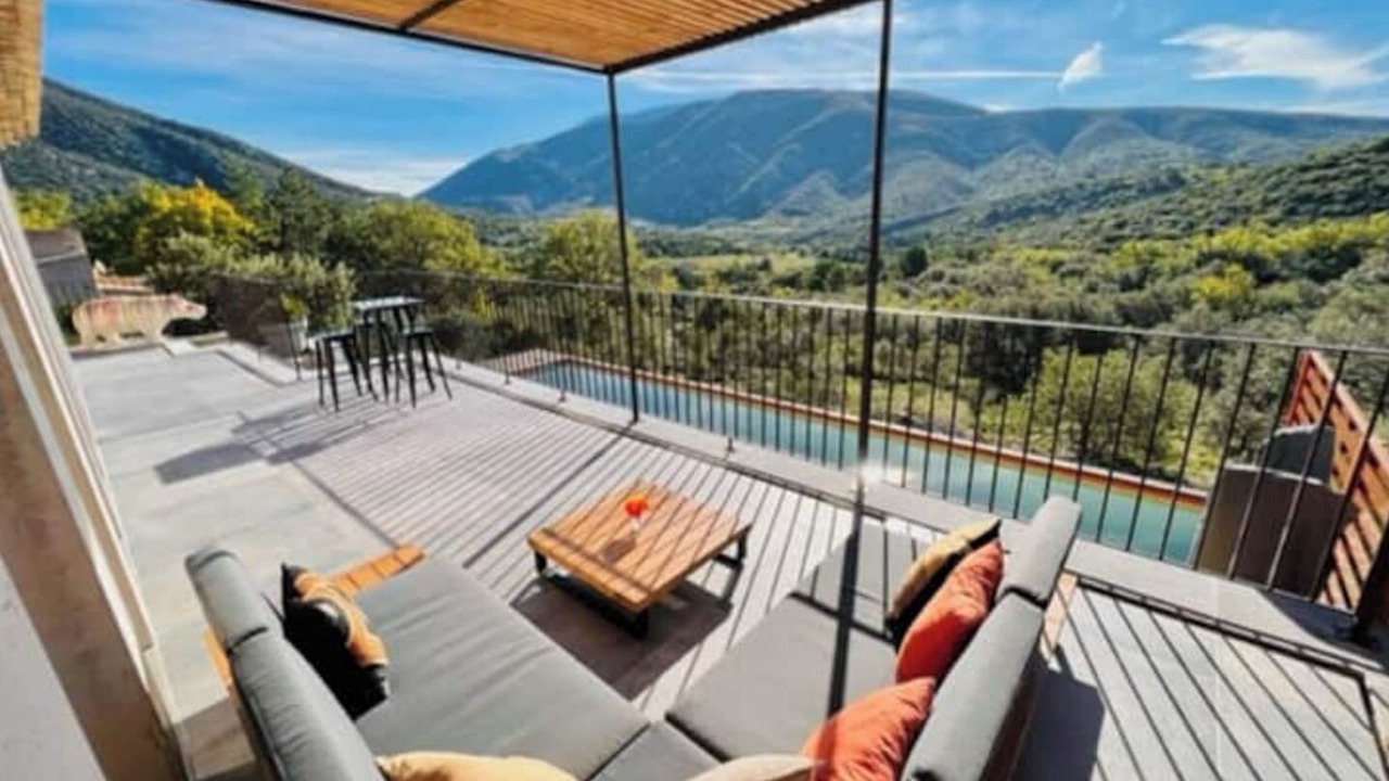 Photo of Patio Balcony in Mollans-sur-Ouveze