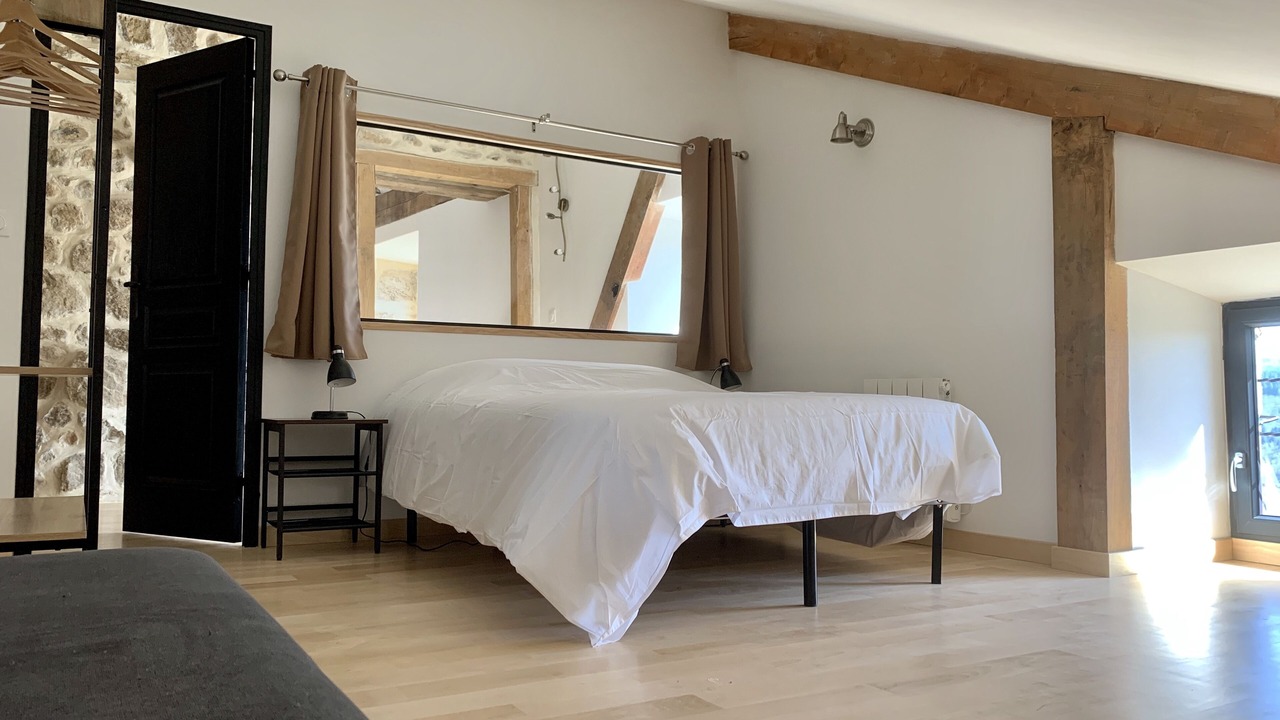 Photo of Bedroom in Saint-Jean-Roure