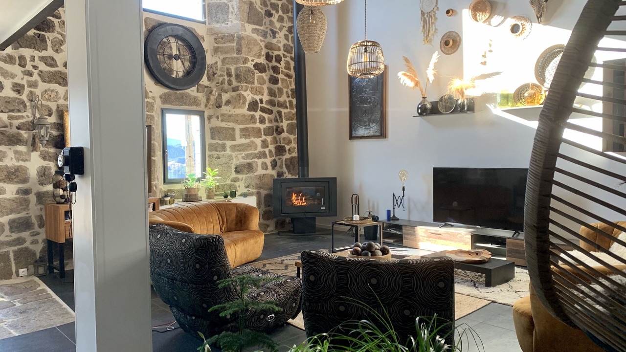Photo of Livingroom in Saint-Jean-Roure