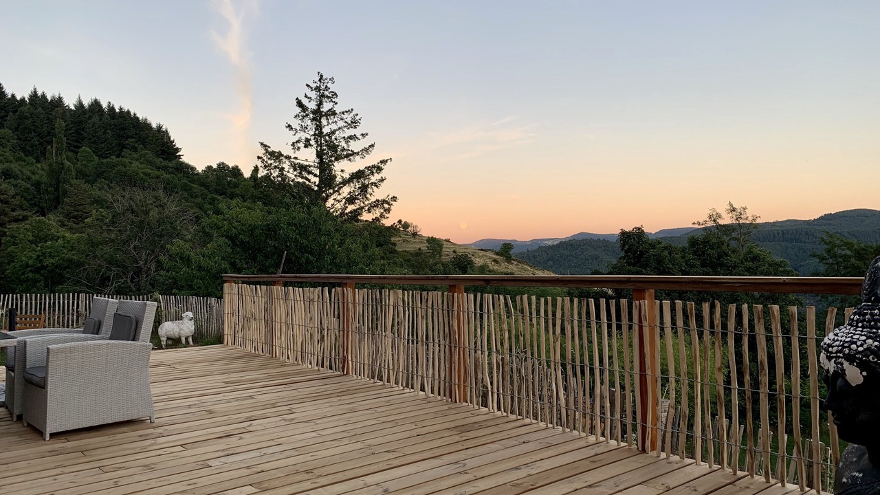 Photo of Patio Balcony in Saint-Jean-Roure