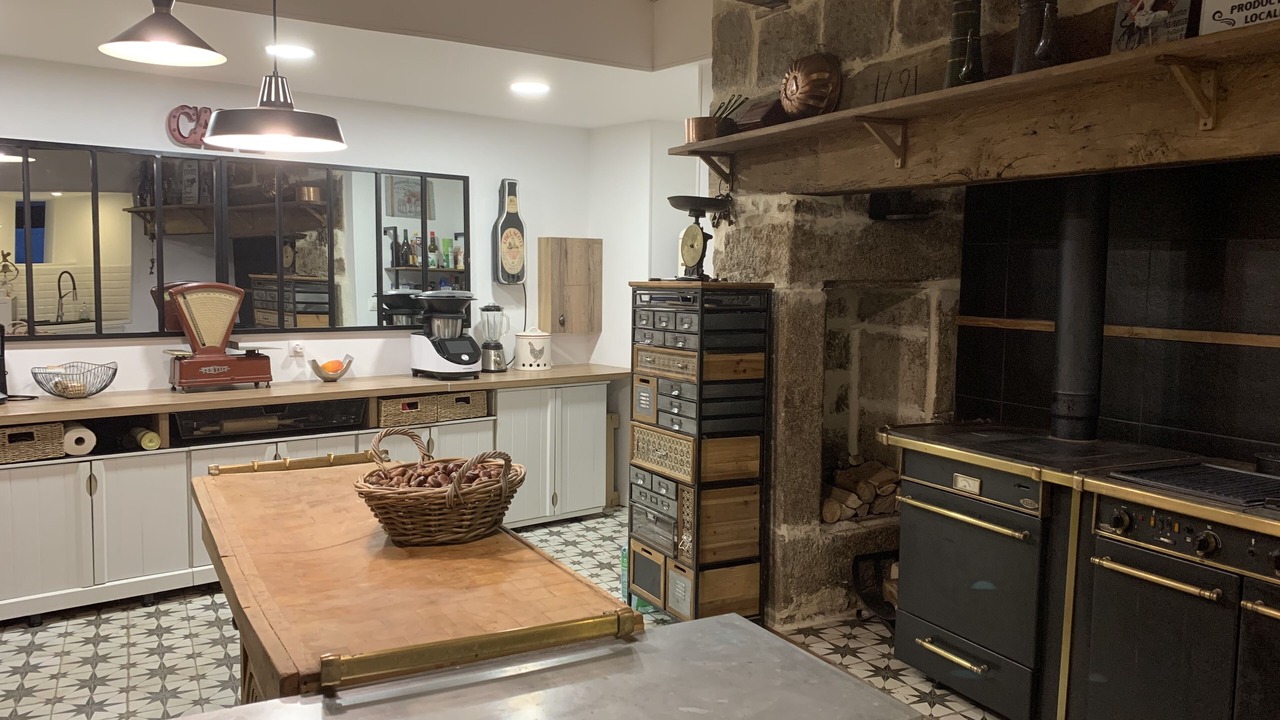 Photo of Kitchen in Saint-Jean-Roure