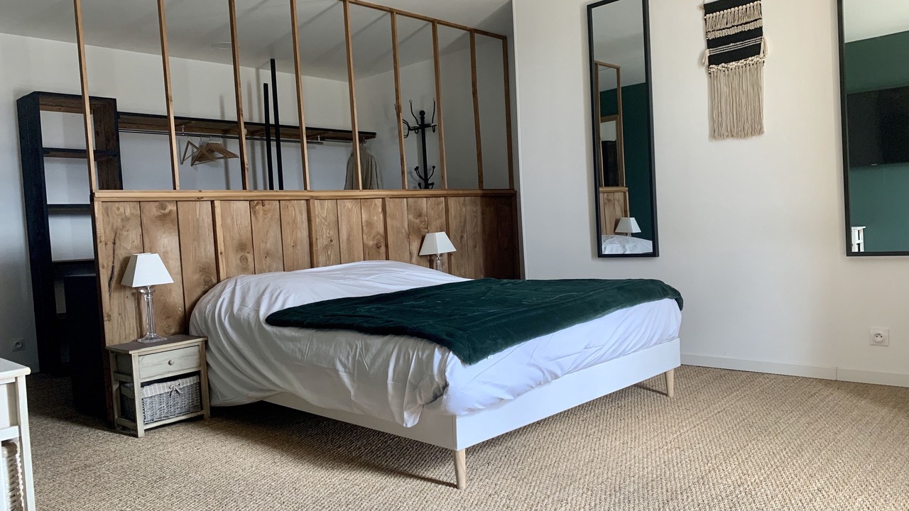 Photo of Bedroom in Saint-Jean-Roure