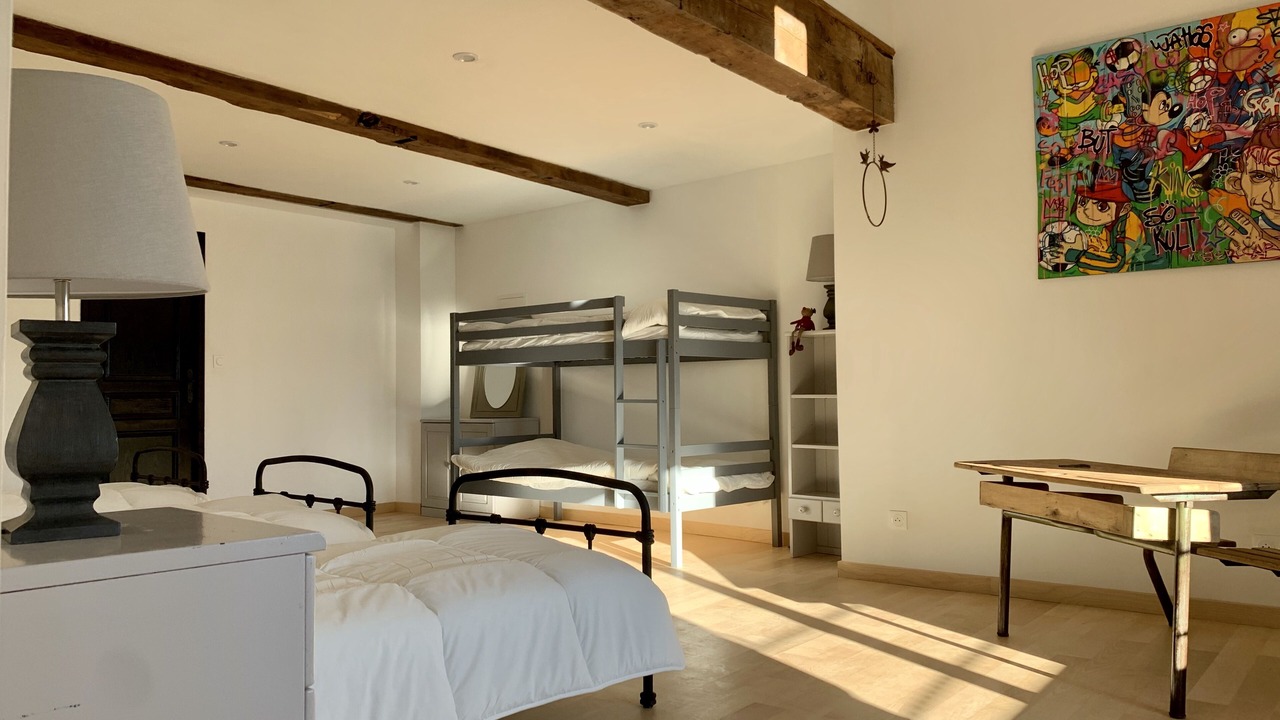 Photo of Bedroom in Saint-Jean-Roure