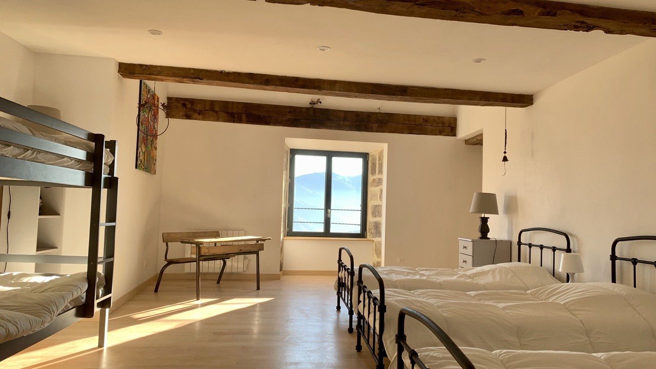 Photo of Bedroom in Saint-Jean-Roure