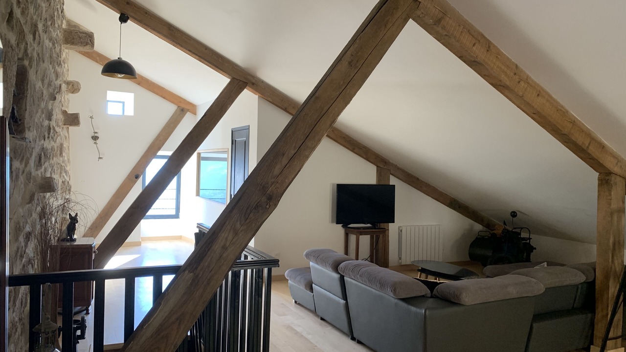 Photo of Livingroom in Saint-Jean-Roure