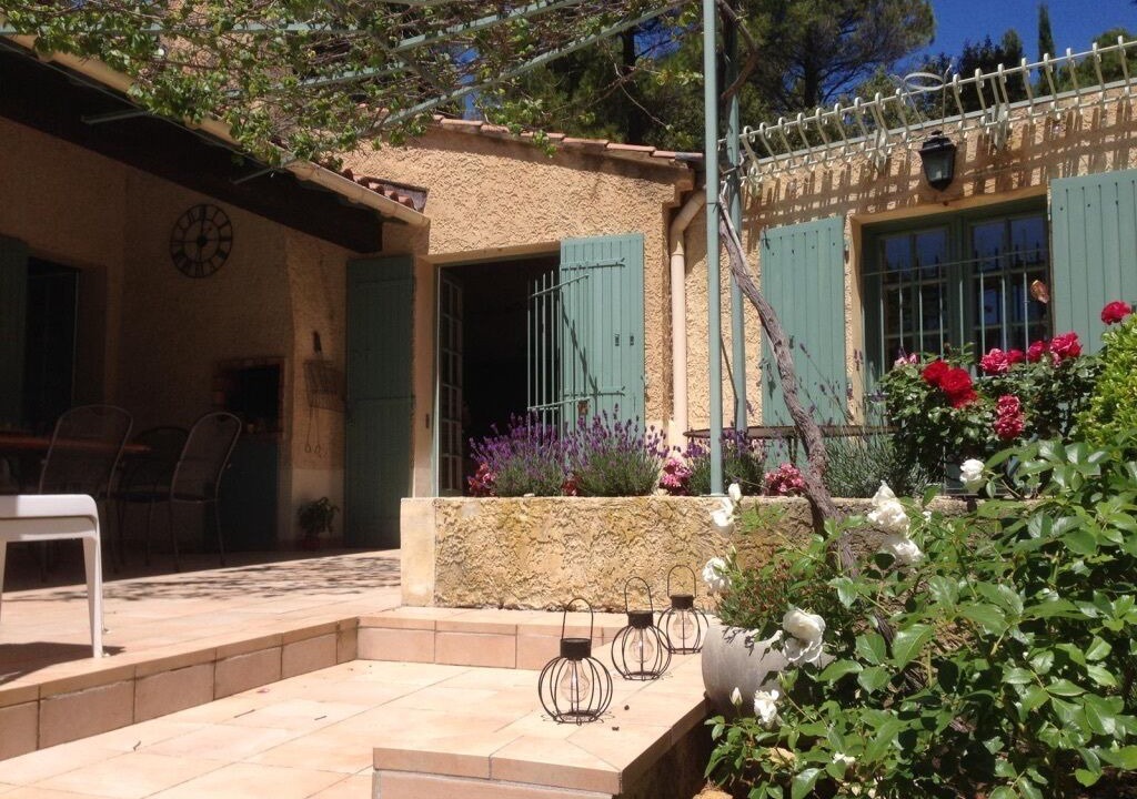Photo of Patio Balcony in Bedoin