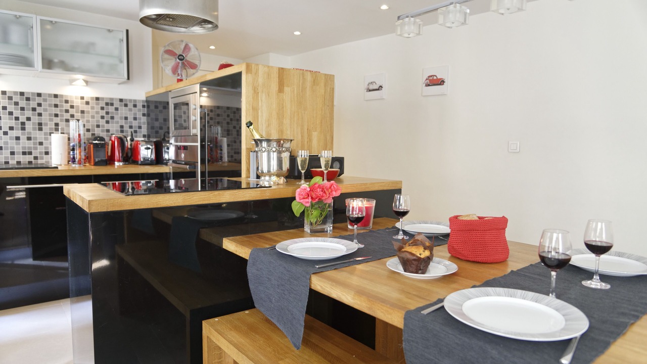 Photo of Kitchen in Quartier de la Place-Vendome