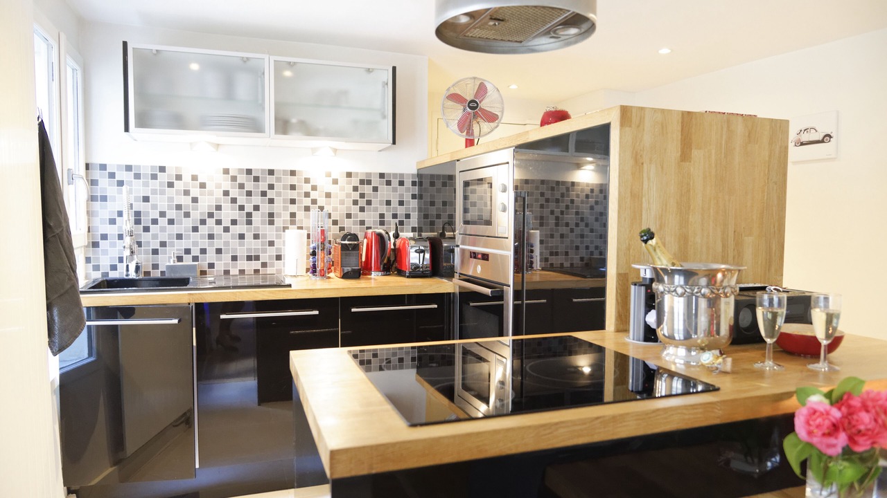 Photo of Kitchen in Quartier de la Place-Vendome