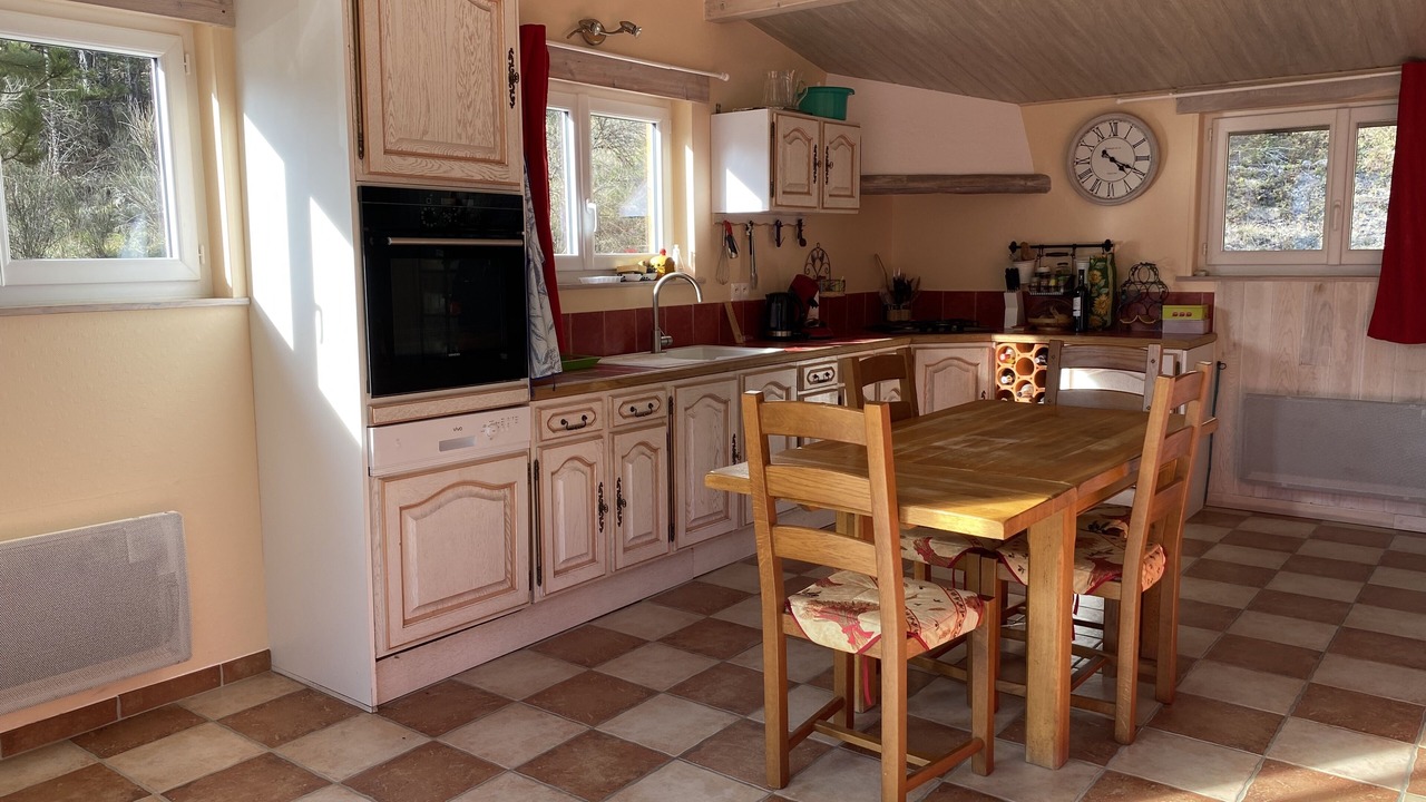 Photo of Kitchen in Remuzat