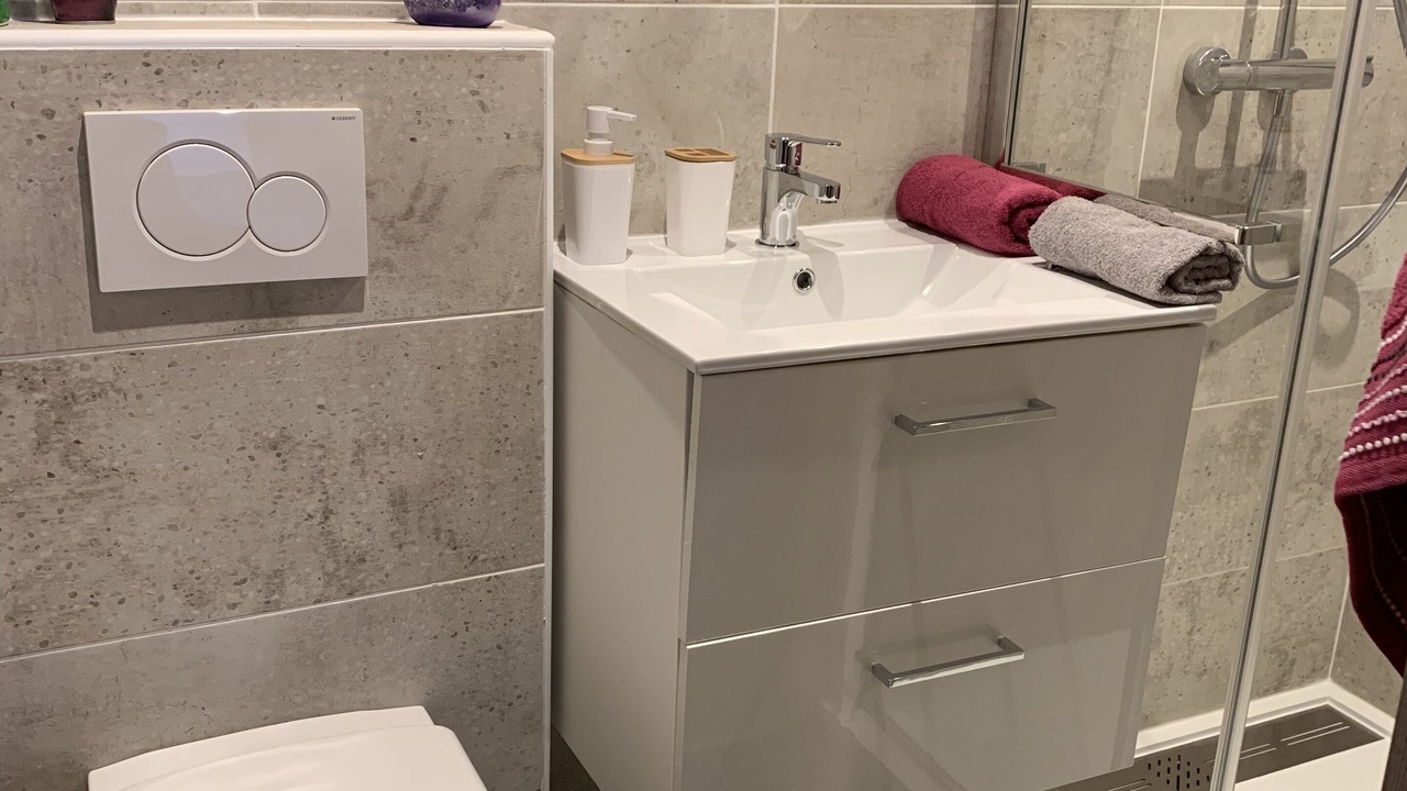 Photo of Bathroom in L'Abergement-Sainte-Colombe