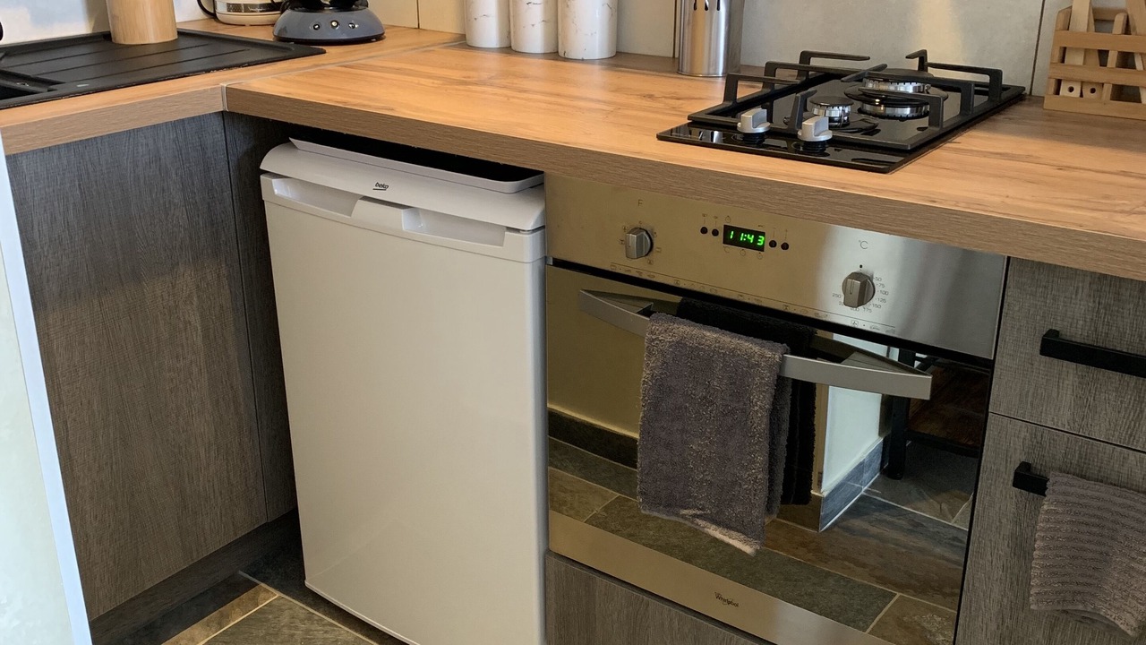 Photo of Kitchen in L'Abergement-Sainte-Colombe