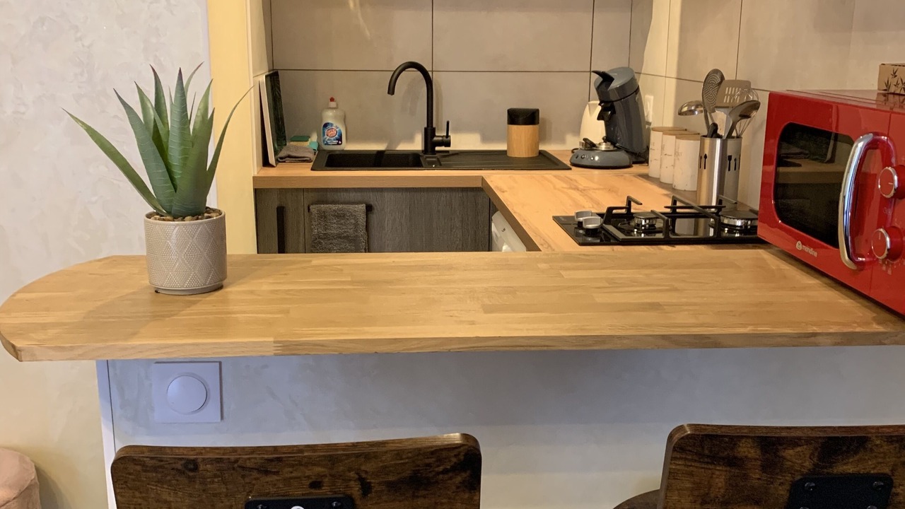 Photo of Kitchen in L'Abergement-Sainte-Colombe