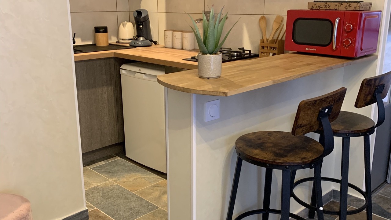 Photo of Kitchen in L'Abergement-Sainte-Colombe