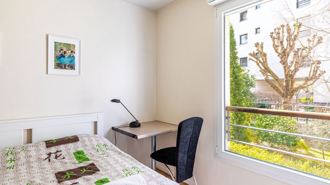 Photo of Bedroom in Quartier de la Salpetriere