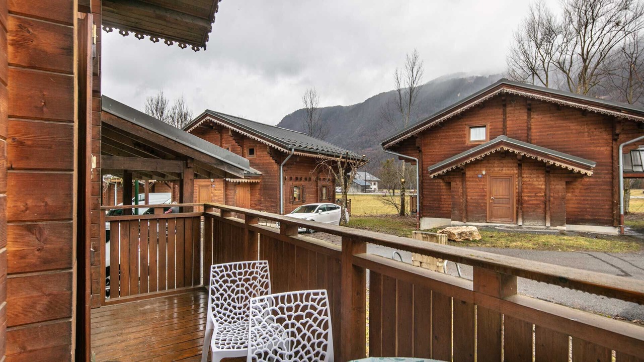 Photo of Patio Balcony in Morillon