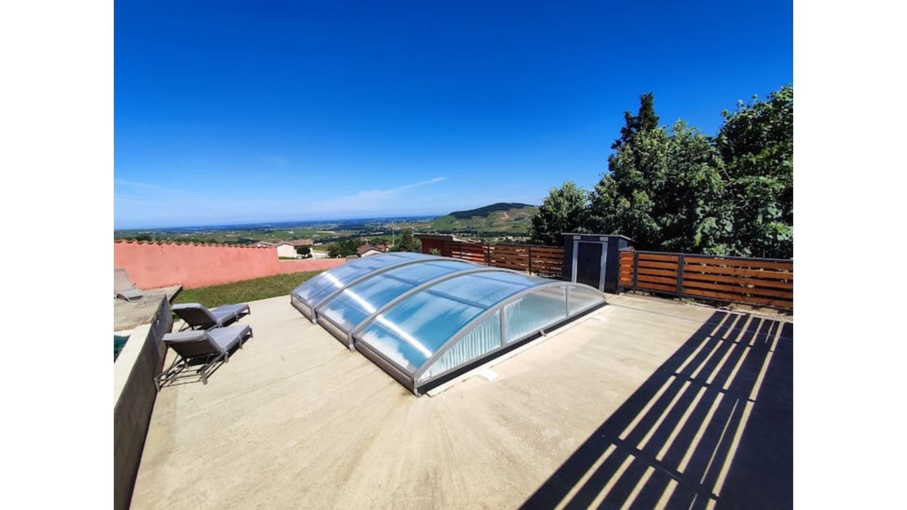 Photo of Patio Balcony in Quincie-en-Beaujolais