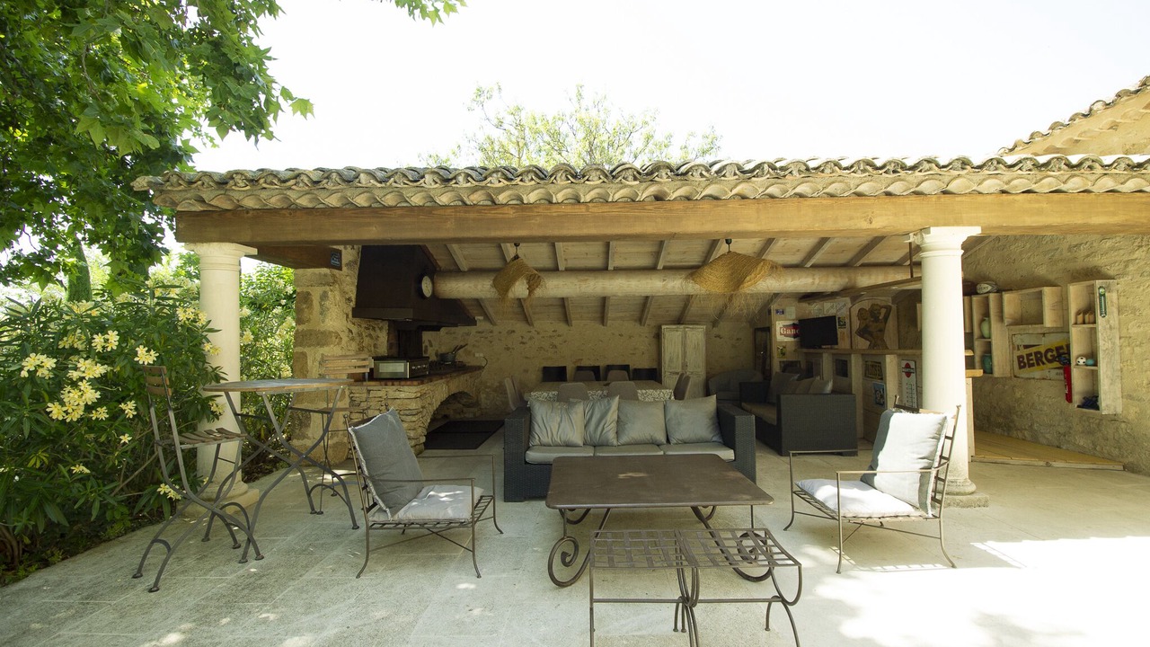 Photo of Patio Balcony in Taillades