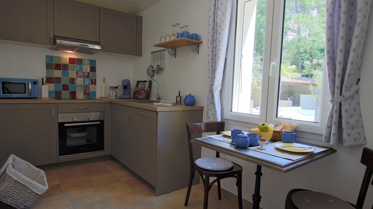 Photo of Kitchen in Faucon
