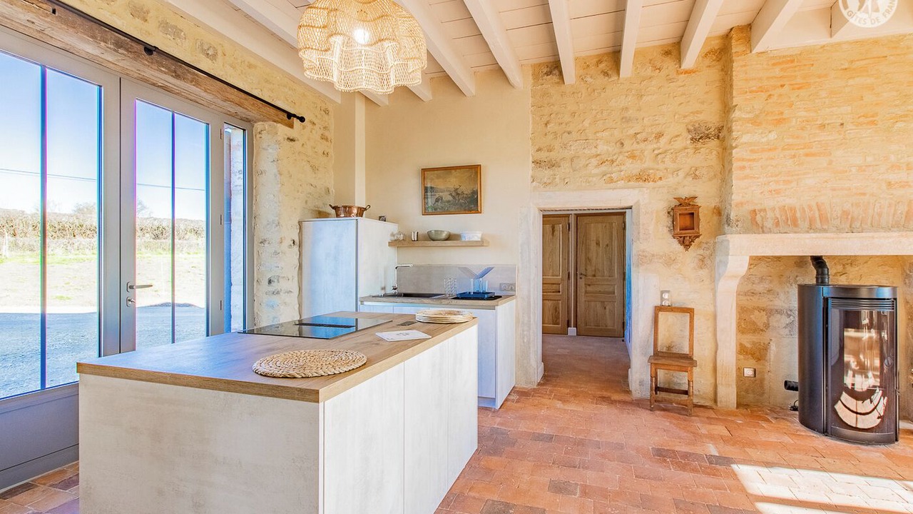 Photo of Kitchen in Martigny-le-Comte
