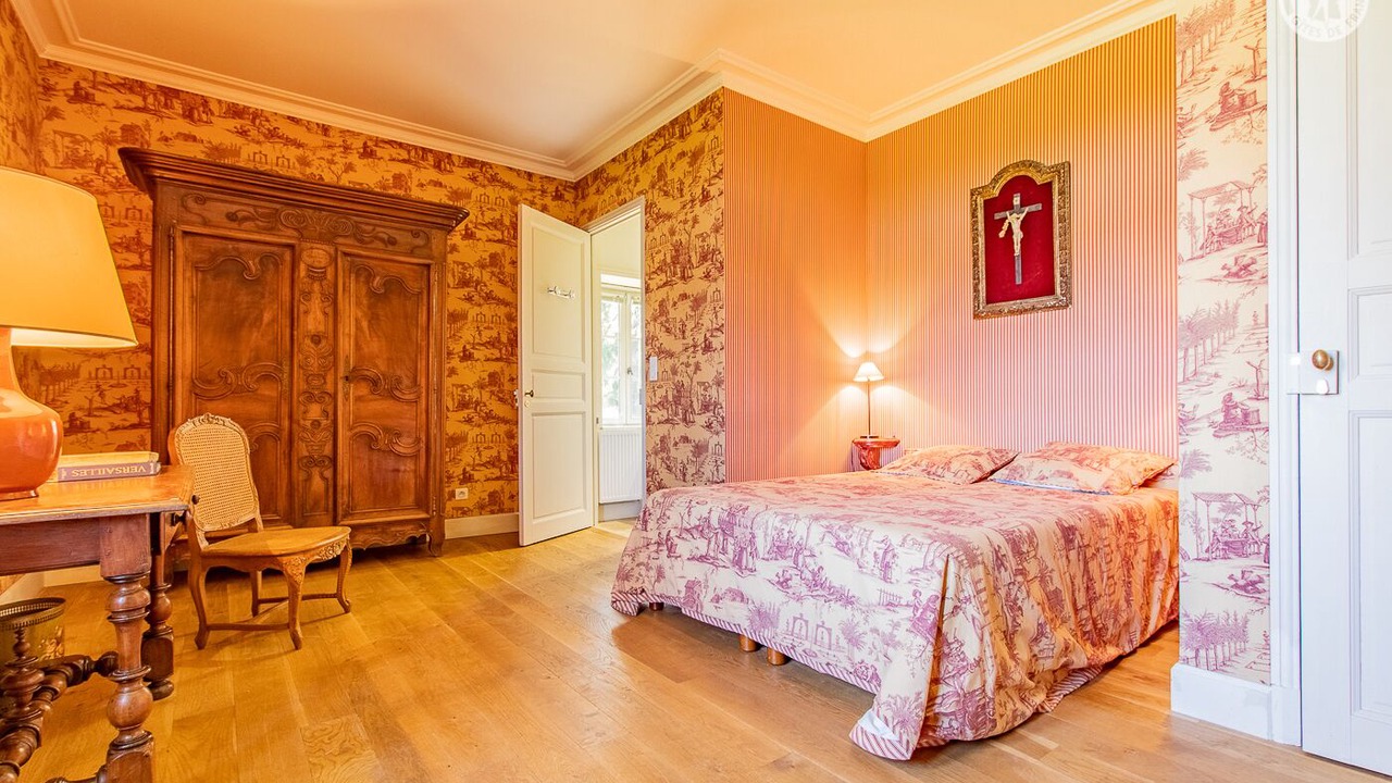 Photo of Bedroom in Martigny-le-Comte
