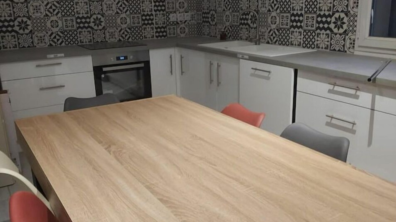 Photo of Kitchen in L'Abergement-Sainte-Colombe