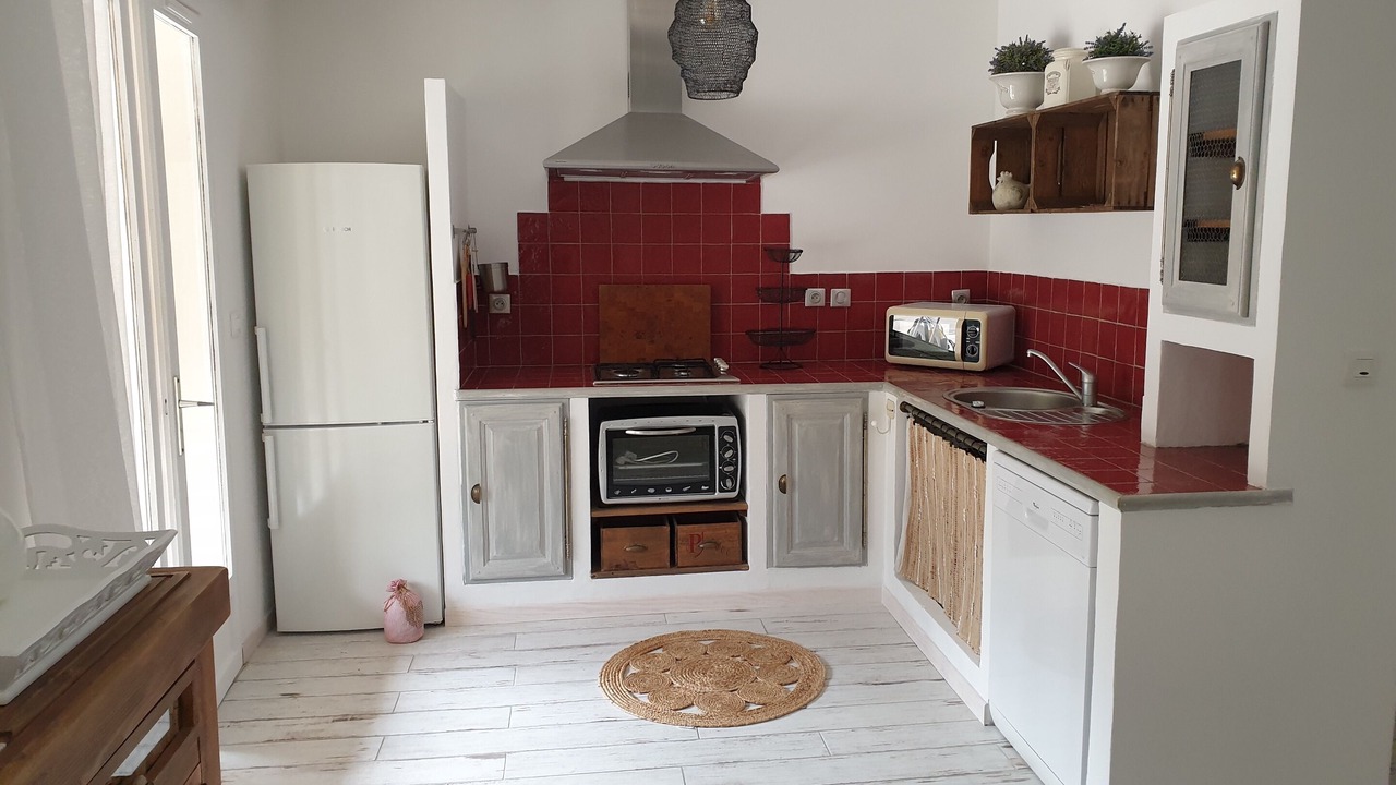 Photo of Kitchen in Chantemerle-les-Grignan