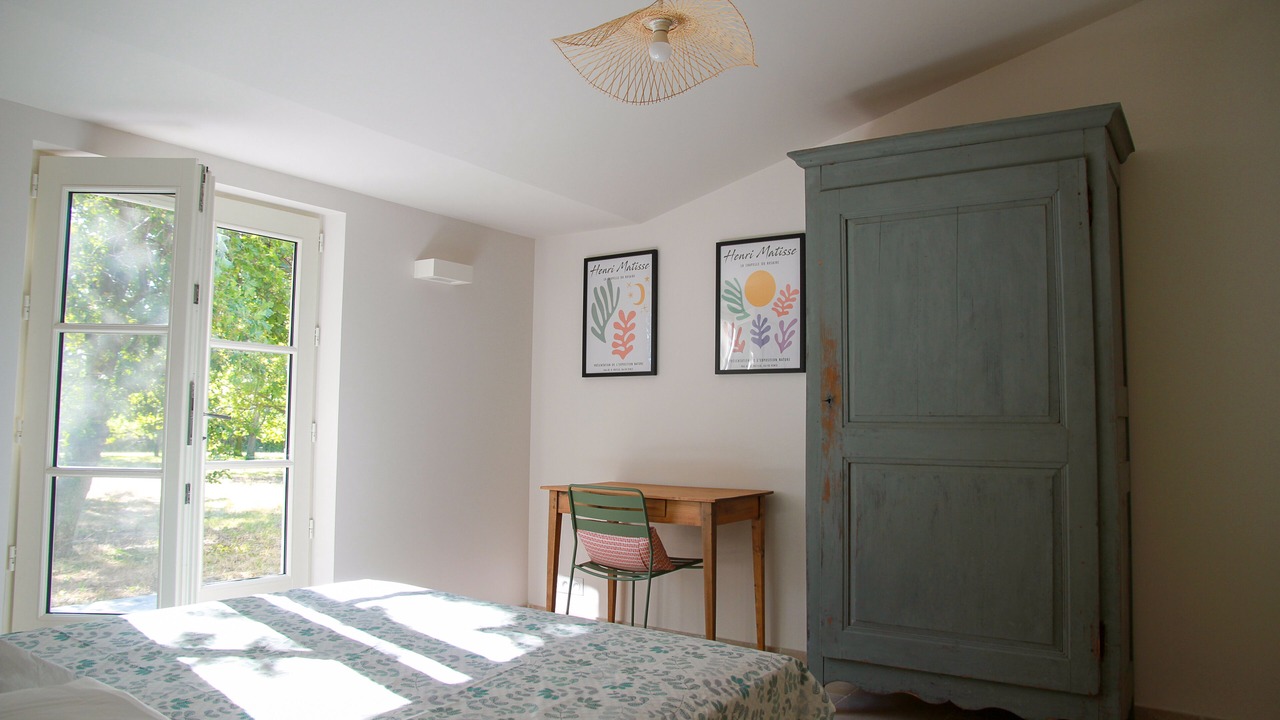 Photo of Bedroom in Taulignan