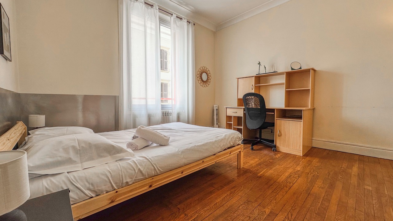Photo of Bedroom in Quartier Chorier-Berriat