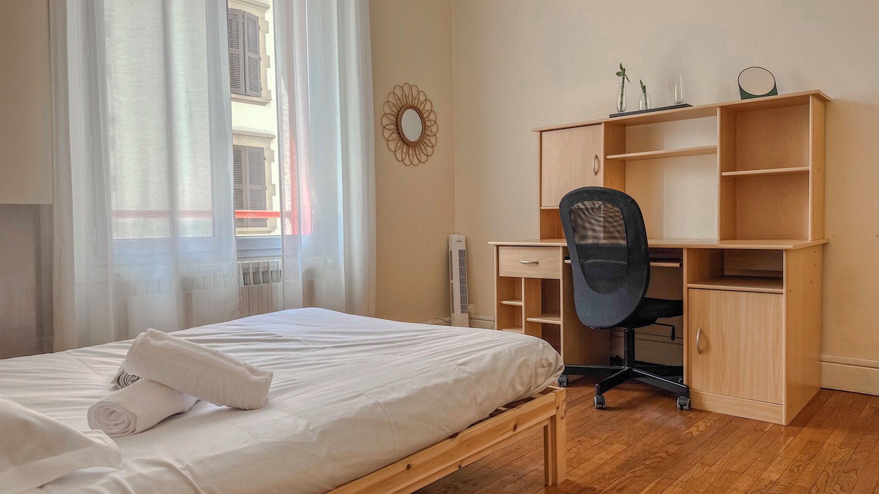 Photo of Bedroom in Quartier Chorier-Berriat