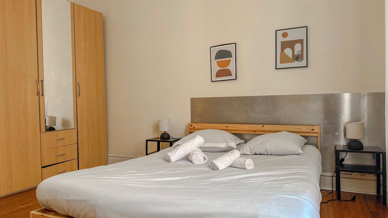 Photo of Bedroom in Quartier Chorier-Berriat